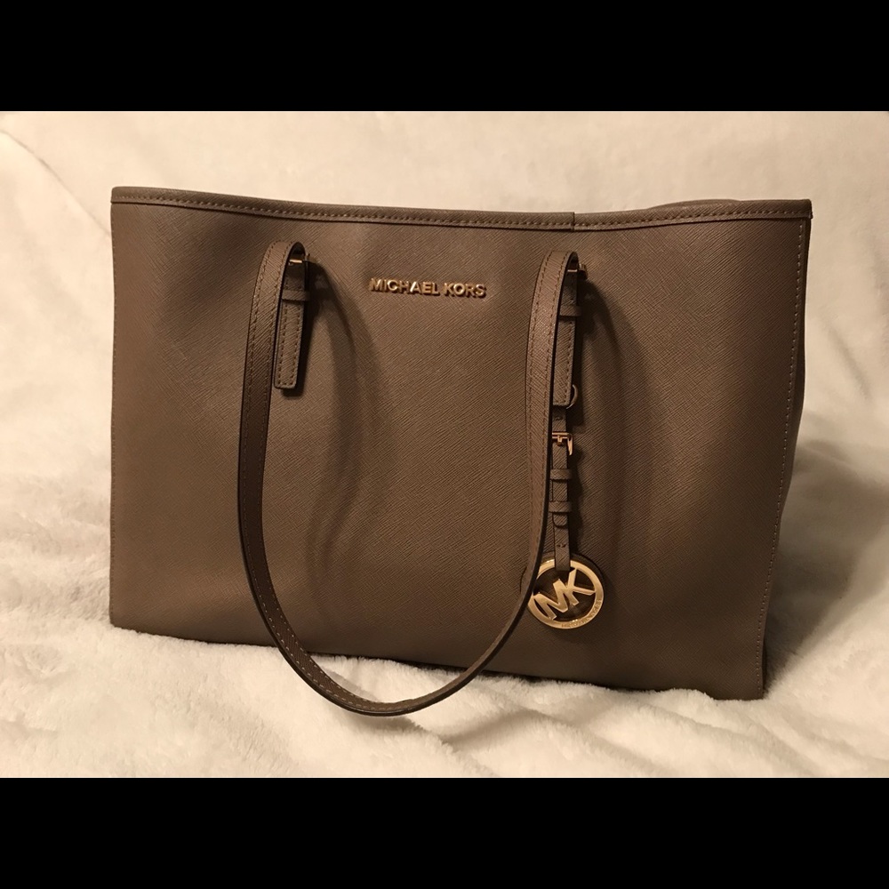 Michael Kors Leather Tote